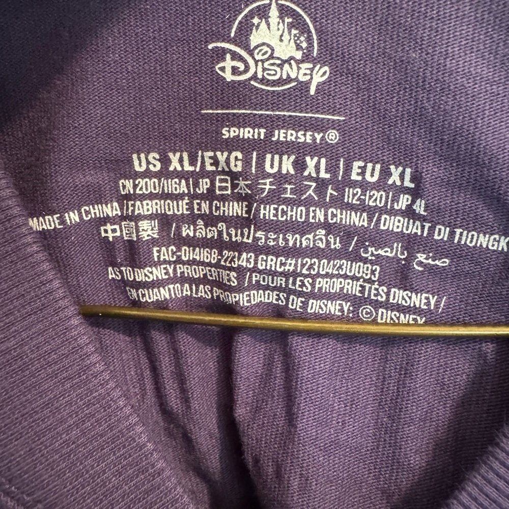 Disney Zipup Spirit Jersey, 2023 Food & Wine, XL - Picture 7 of 8